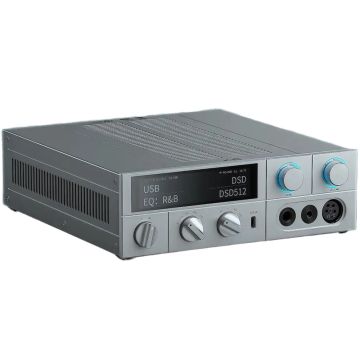 FiiO K15 DAC Streamer and Headphone Amplifier - Silver