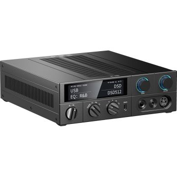 FiiO K15 DAC Streamer and Headphone Amplifier-Black Nearly New