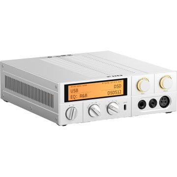 FiiO K17 Desktop DAC & Headphone Amplifier - Silver