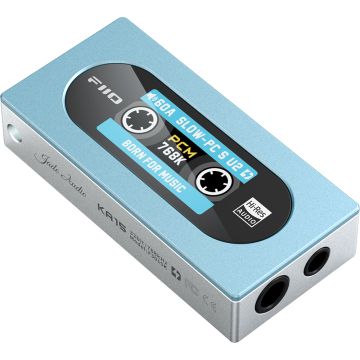 FiiO KA15 DAC & Headphone Amplifier - Blue