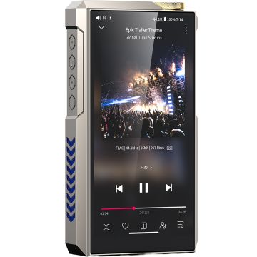 FiiO M27 Reference-Class Smart High Res Player - Aluminium