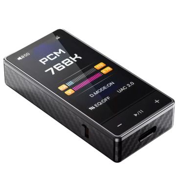Fiio QX13 DAC and Headphone Amplifier - Black