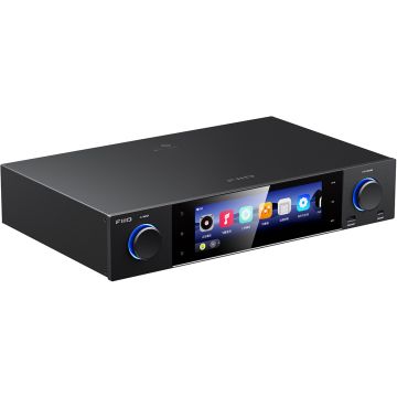 FiiO S15 Desktop High-res Audio Streamer - Black