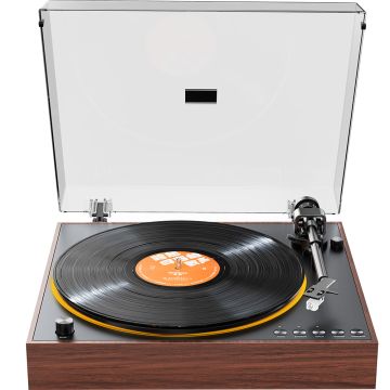 FiiO TT11 Automatic Turntable - Brown