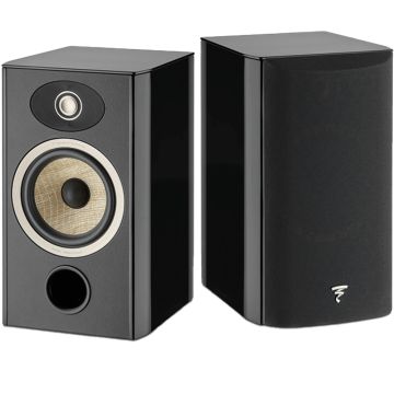 Focal Aria Evo X No 1 Speakers (Pair) - High Gloss Black