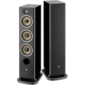 Focal Aria Evo X No 2 Speakers (Pair) - High Gloss Black