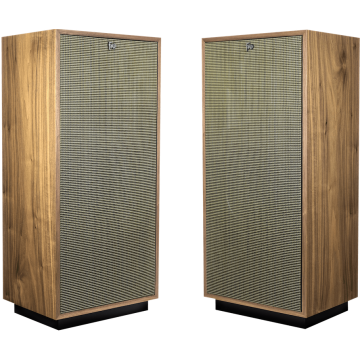 Klipsch Heritage Forte IV Speakers (Pair) American Walnut