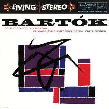 Fritz Reiner - Bartok: Concerto For Orchestra (180g LP Analogue Productions)