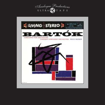 Fritz Reiner - Bartok: Concerto For Orchestra (Analogue Productions 1/4 Inch 15 IPS Ultra Tape)