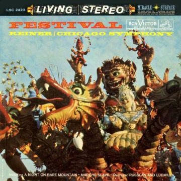 Fritz Reiner - Festival (180g LP Analogue Productions)
