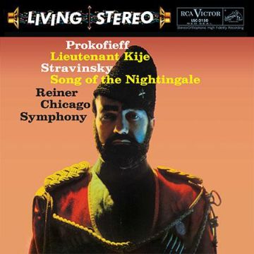 Fritz Reiner - Prokofiev: Lieutenant Kije / Stravinsky: Song of the Nightingale (SACD)