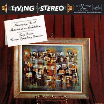 Fritz Reiner - Ravel: Pictures at an Exhibition/ Moussorgsky (SACD)
