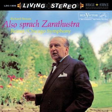 Fritz Reiner - Richard Strauss: Also Sprach Zarathustra (180g 2LP 45RPM)