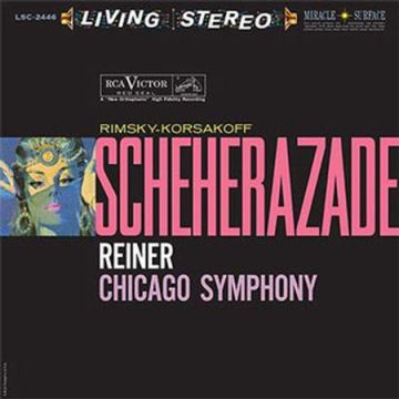 Fritz Reiner - Rimsky-Korsakoff: Scheherazade (180g 2LP 45RPM Analogue Productions)