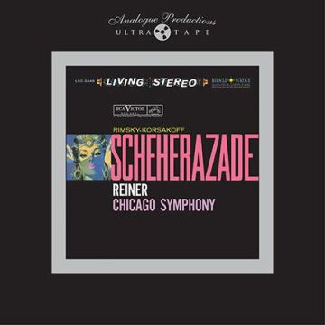 Fritz Reiner - Rimsky-Korsakoff: Scheherazade (Analogue Productions 1/4 Inch 15 IPS Ultra Tape)