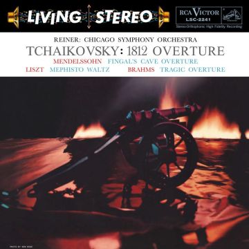 Fritz Reiner - Tchaikovsky: 1812 Overture (180g 2LP 45RPM Analogue Productions)