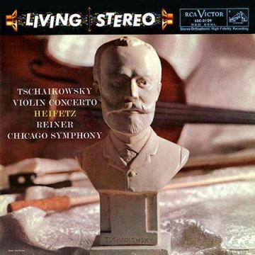 Fritz Reiner - Tchaikovsky: Violin Concerto/Heifetz (180g LP Analogue Productions)