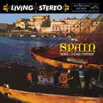 Fritz Reiner Chicago Symphony Orchestra - Spain (180g 2LP 45RPM)