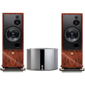 ATC SCM150ASLT Limited Edition Speakers (Pair) with P6 Amp - main