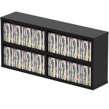 Glorious CD Box 180 CD Storage - Black