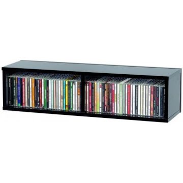 Glorious CD Box 90 CD Storage Black