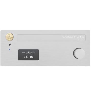 Gold Note CD-10 CD-Player - Silver