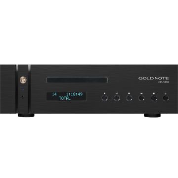 Gold Note CD-1000 MkII Deluxe CD-Player - Black