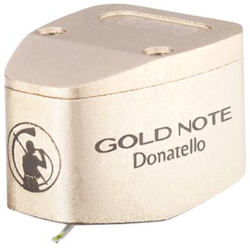 Gold Note Donatello Gold MC Phono Cartridge