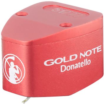 Gold Note Donatello Red MC Phono Cartridge