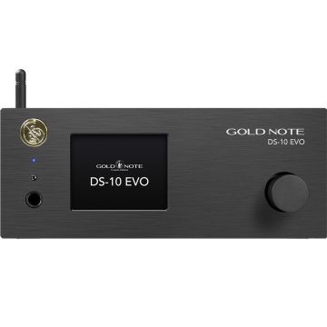 Gold Note DS-10 Evo Streamer - Black