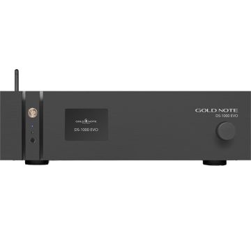 Gold Note DS-1000 Evo Line Streamer and Headphone Amplifier