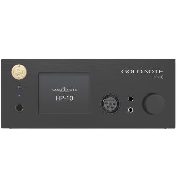 Gold Note HP-10 Headphone Amplifier - Black