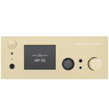 Gold Note HP-10 Headphone Amplifier-Gold Nearly New