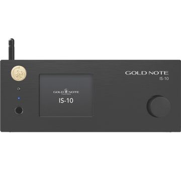 Gold Note IS-10 Integrated Amplifier - Black