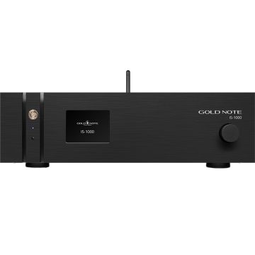 Gold Note IS-1000 MKII Integrated Amplifier - Black