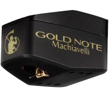 Gold Note Machiavelli Gold MkII MC Phono Cartridge