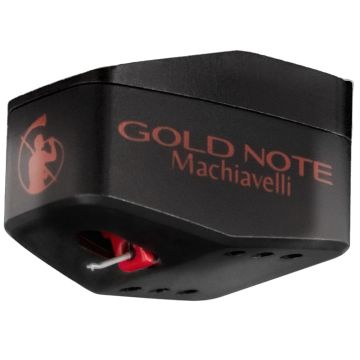 Gold Note Machiavelli Red MkII MC Phono Cartridge