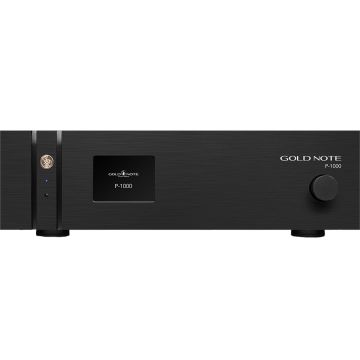 Gold Note P-1000 Deluxe Pre Amplifier - Black