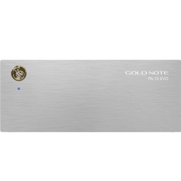 Gold Note PA-10 Evo Power Amplifier - Silver