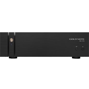 Gold Note PA-1175 MkII Power Amplifier - Black