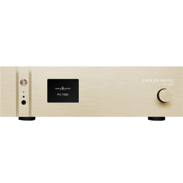 Gold Note PH-1000 Line Phono Stage with Pre Amp - Gold