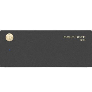 Gold Note PSU-5 Power Supply Upgrade - Black