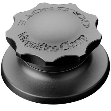 Gold Note Turntable Magnifico Record Clamp