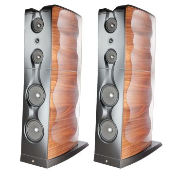 Gold Note XS-85 Speakers (Pair) - Walnut