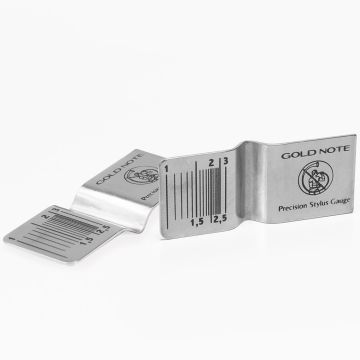 Gold Note Precision Stylus Gauge