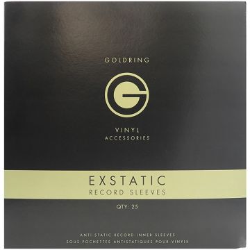 Goldring Exstatic - 25 Anti Static LP Inner Sleeves