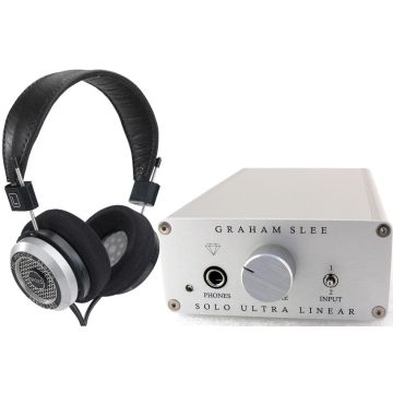 Grado SR325e + Graham Slee Solo Ultra Linear