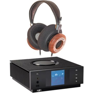 Naim Uniti Atom Headphone Edition and Grado GS1000x Headphones