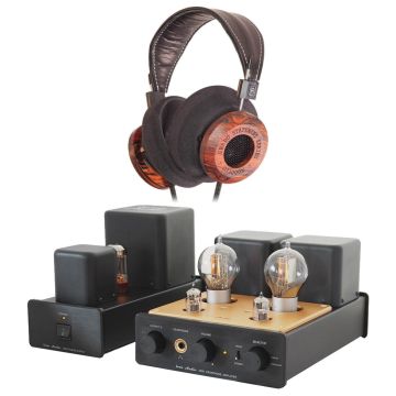 Grado GS3000X and Icon Audio HP 205D Headphones Package