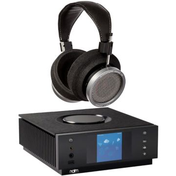 Naim Uniti Atom Headphone Edition and Grado Signature HP100 SE Headphones